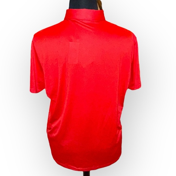 NWT CUTTER & BUCK Women's KC Chiefs Prospect Textured Stretch Polo XXXL - Picture 3 of 14